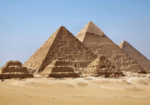 egipte Gizah piramides